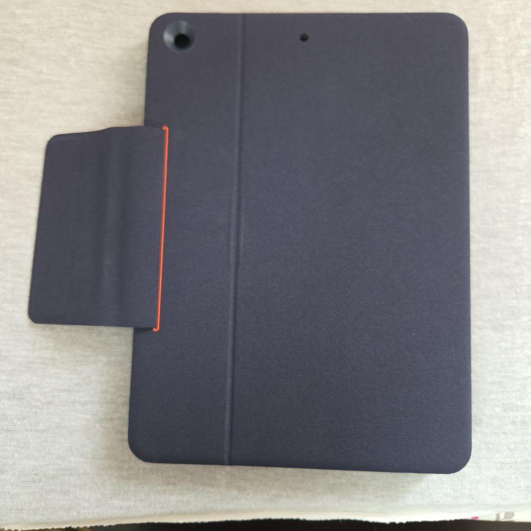 Logitech iPadケース ネイビー