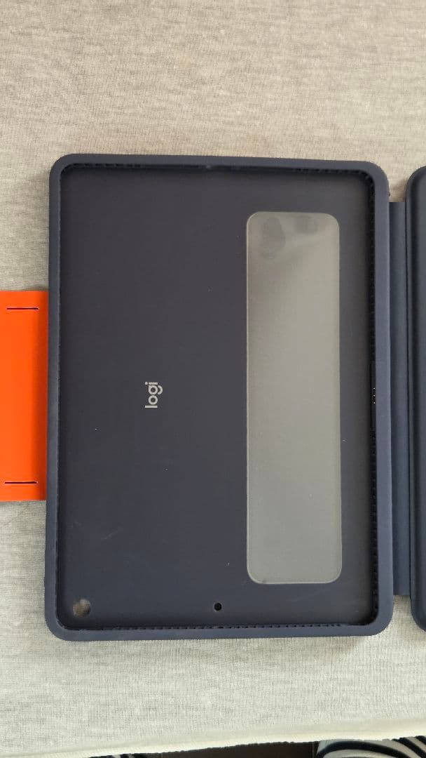Logitech iPadケース ネイビー