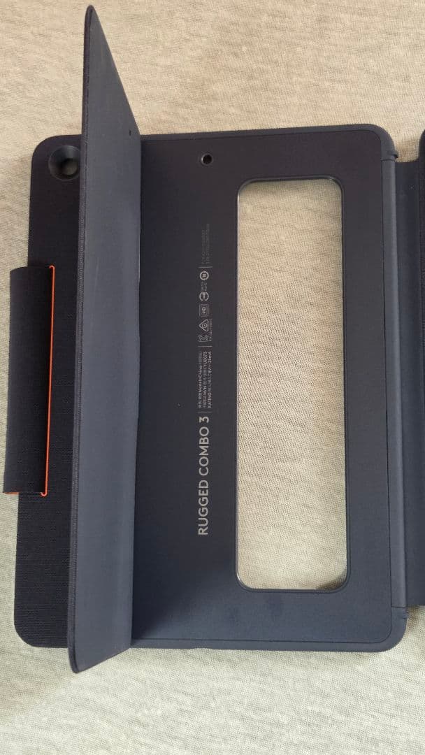Logitech iPadケース ネイビー