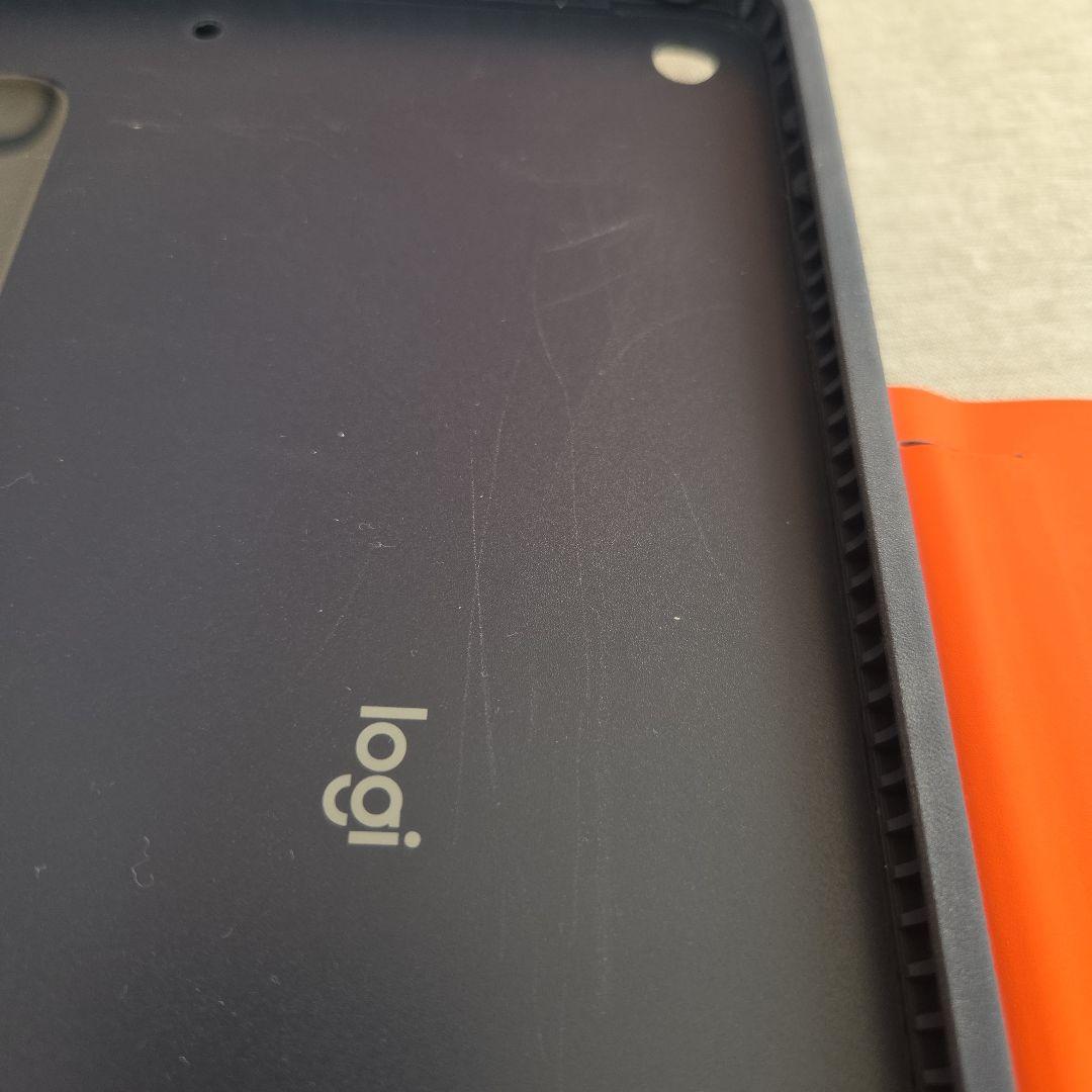 Logitech iPadケース ネイビー