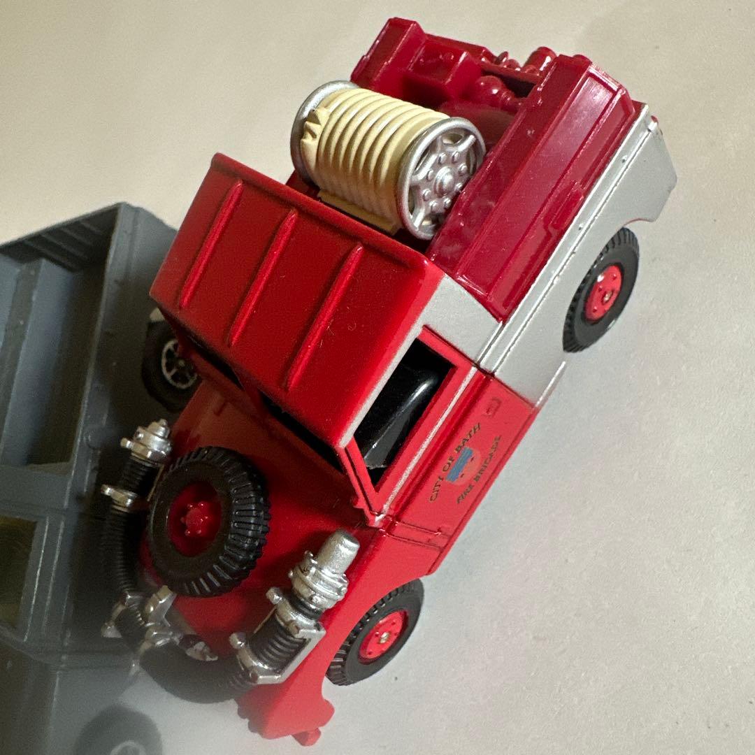 ミニカー LANDROVER CORGI TOYS 3set
