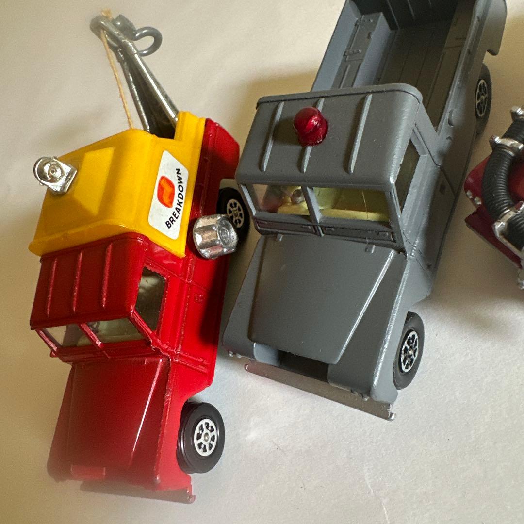 ミニカー LANDROVER CORGI TOYS 3set