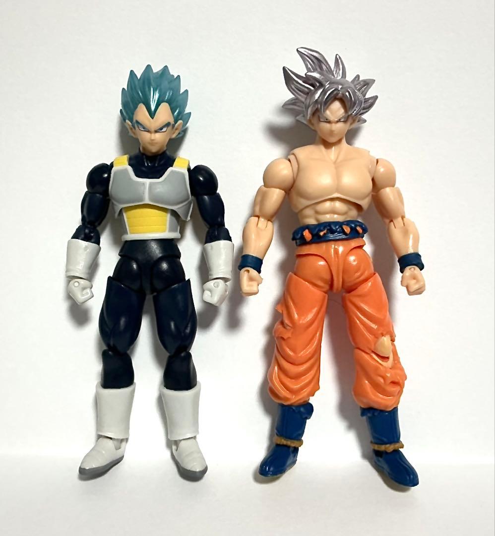ドラゴンボール エボルブ フィギュア 孫悟空 ベジット ゴジータ トランクス 他