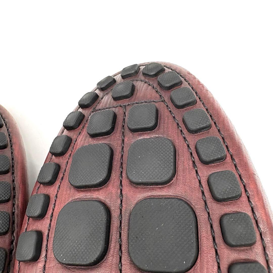 LOUIS VUITTON エピ デッキシューズ ドライビング 【8.5】 茶
