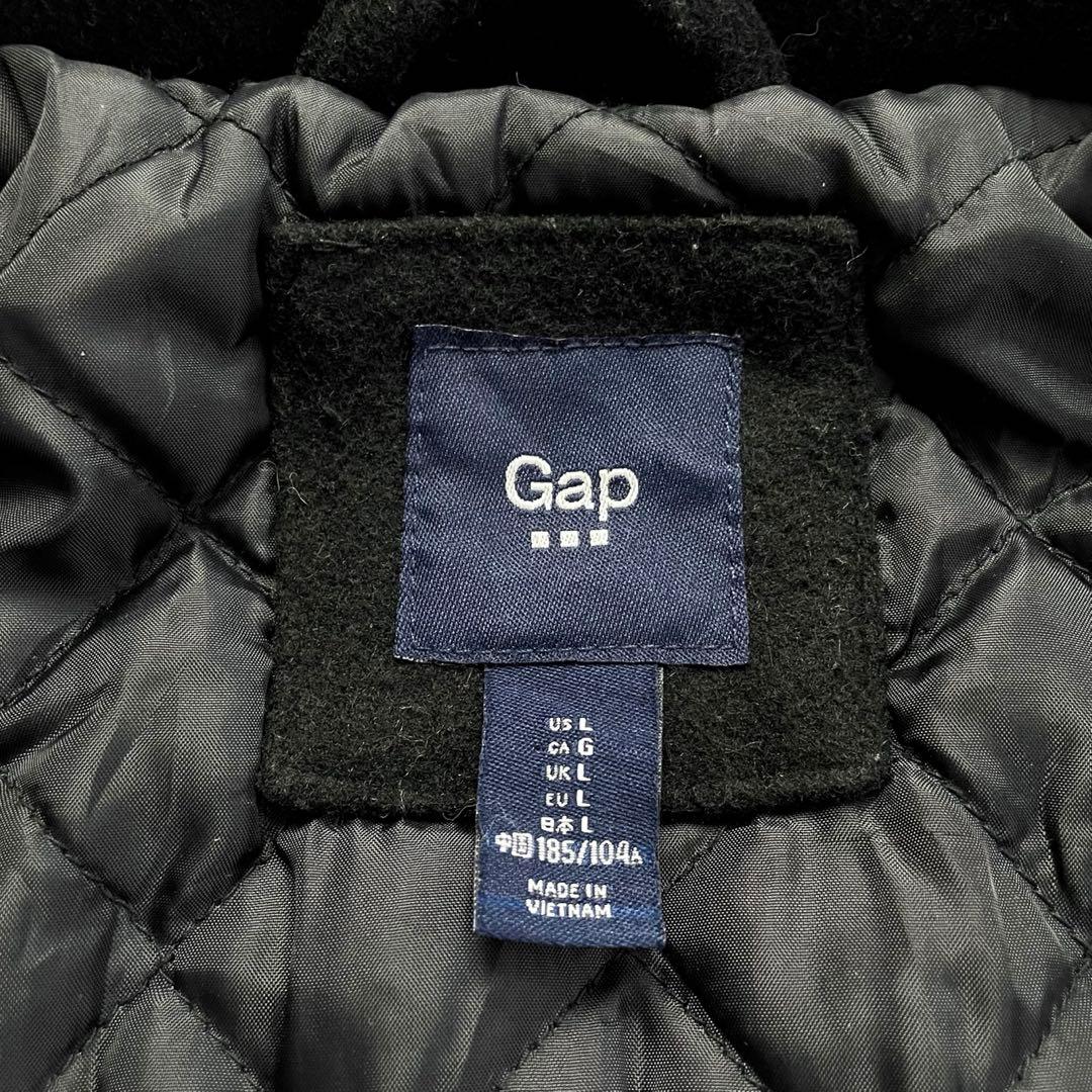 ジャケット・アウター 00s old GAP melton wool drizzler jacket