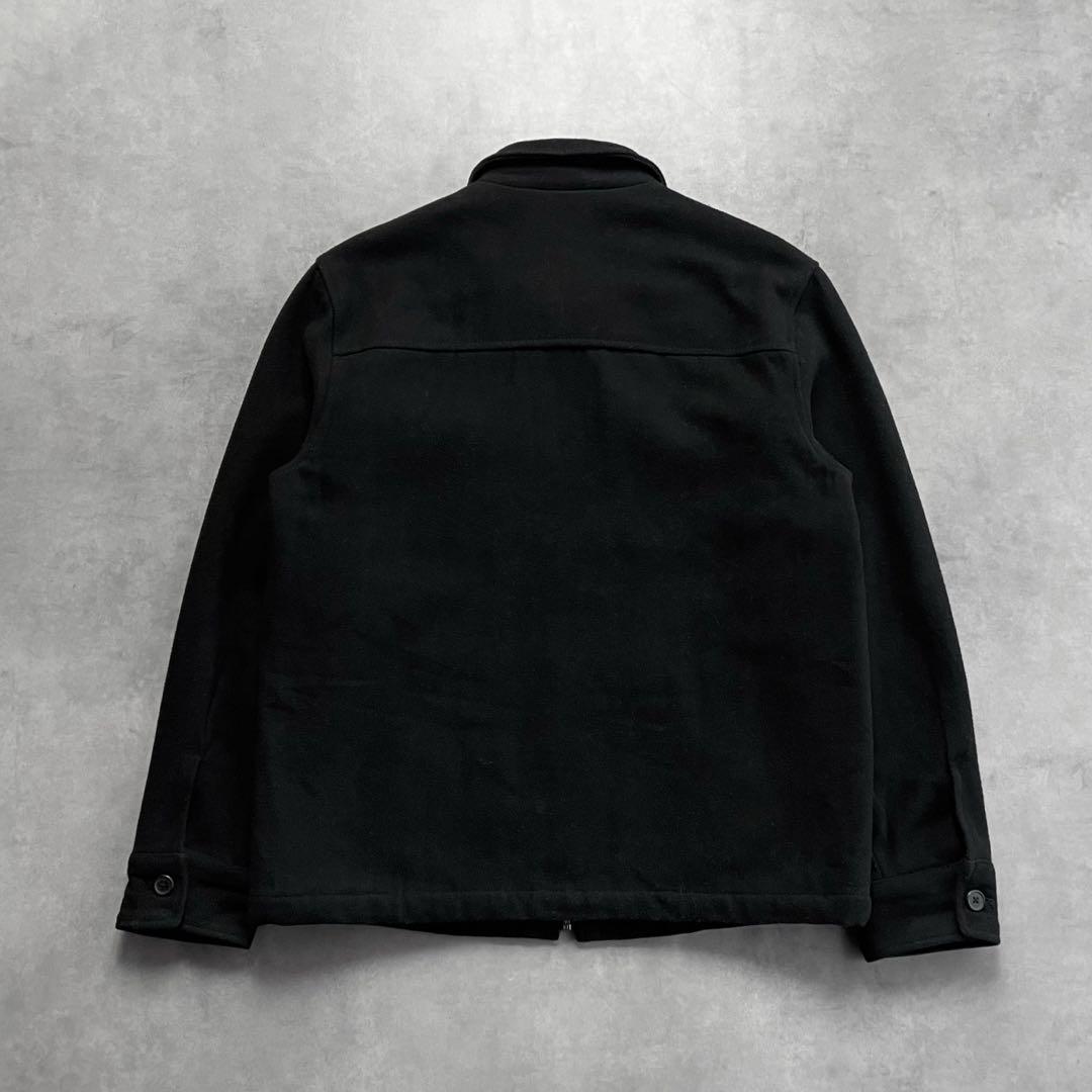 ジャケット・アウター 00s old GAP melton wool drizzler jacket