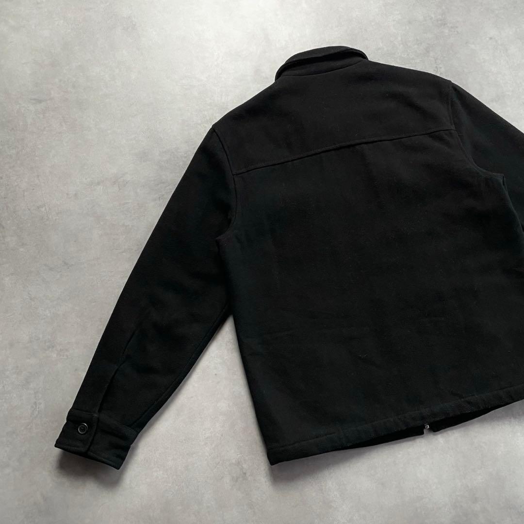 ジャケット・アウター 00s old GAP melton wool drizzler jacket