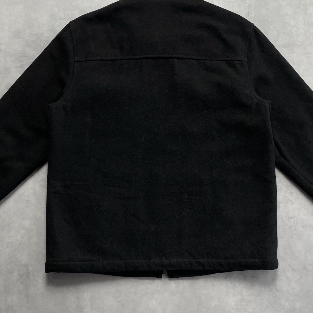 ジャケット・アウター 00s old GAP melton wool drizzler jacket