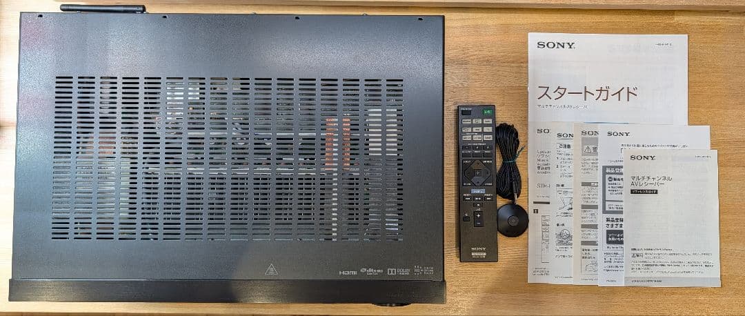 SONY AVアンプ（STR-DN1050）