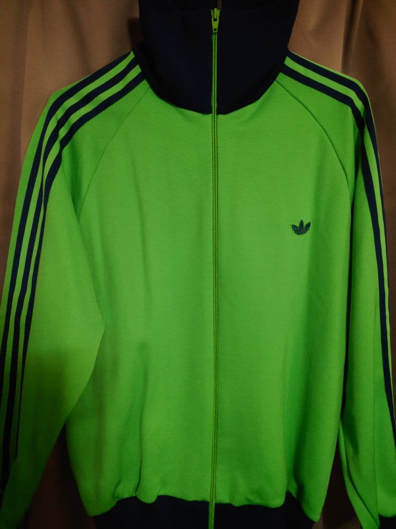 アディダス adidas70's トラックジャージ デサント製 5号(L相当)