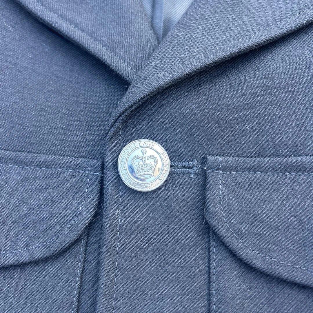 イギリス警察 ポリスブレザー 式典 礼服 メトロポリタンポリス ロンドン警視庁
