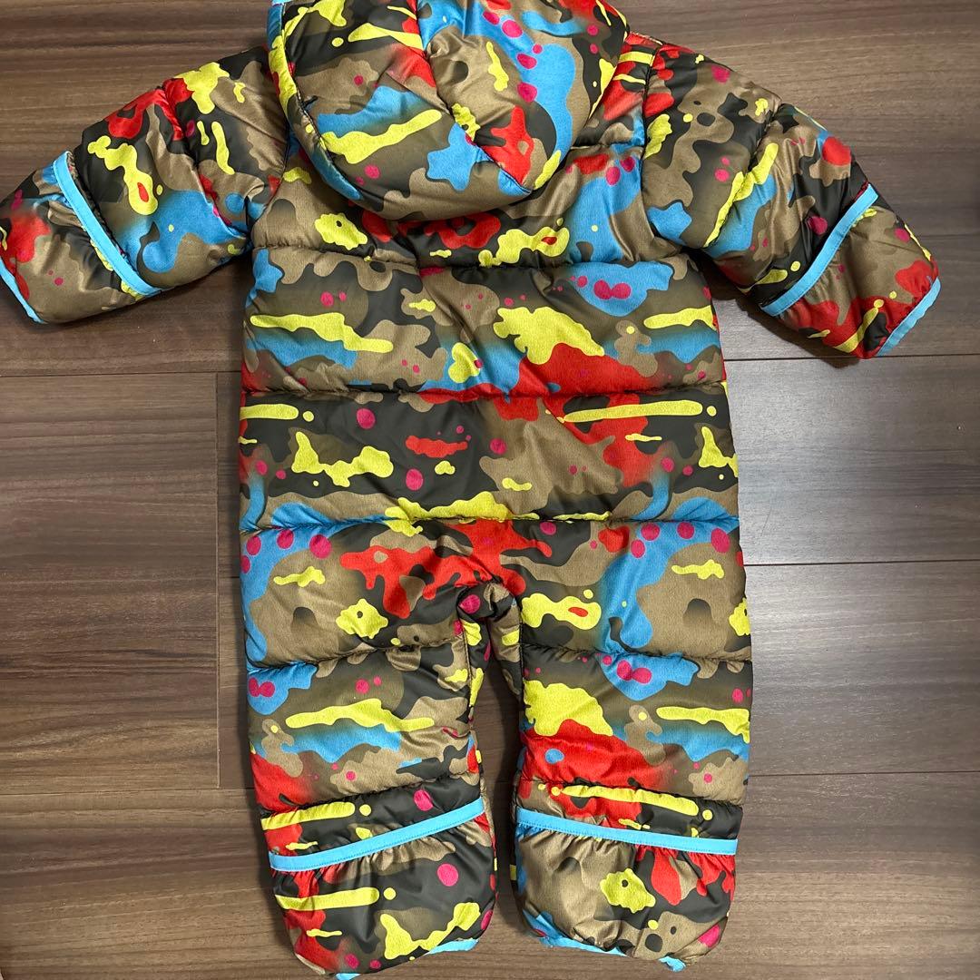 BURTON フード付きスキーウェア ジャンプスーツ　カバーオール12M-18M