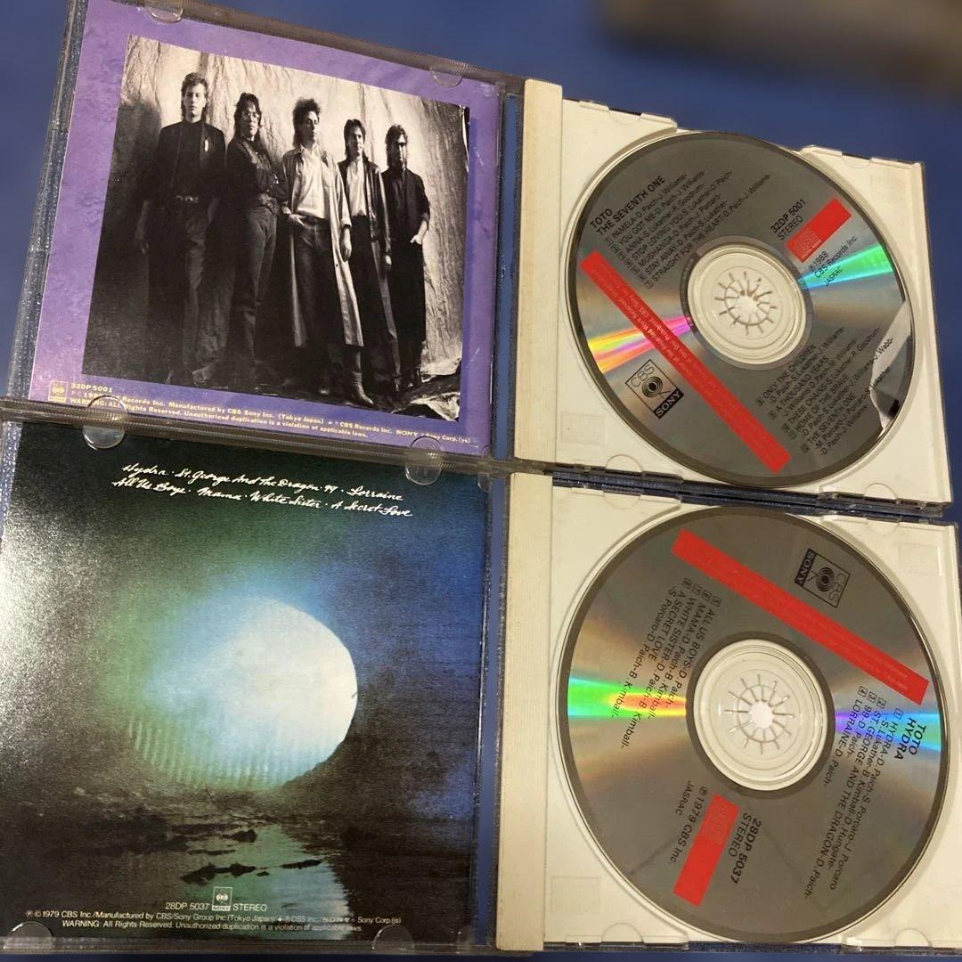 TOTO 洋楽　CDセット 7枚組　ベスト　アルバム