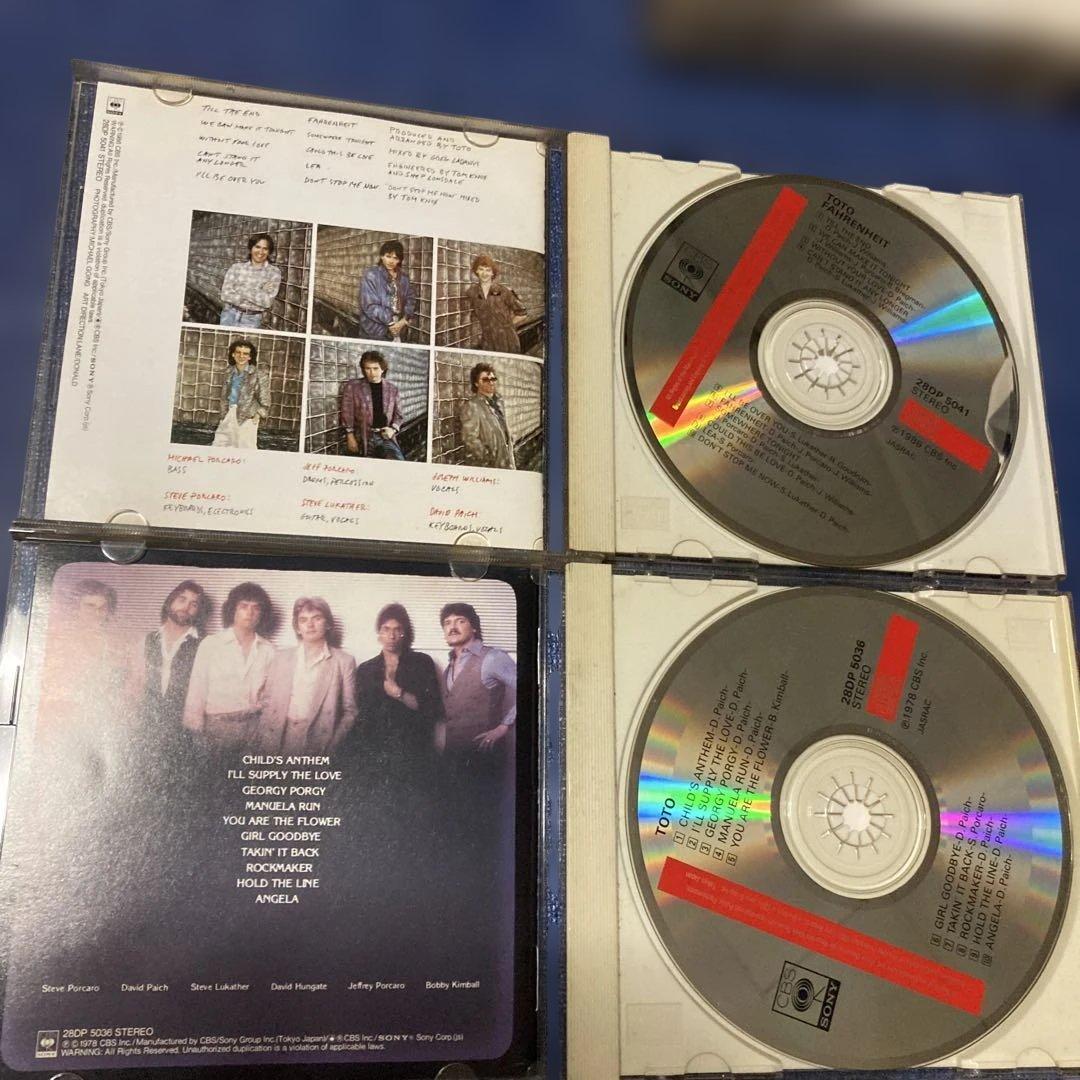 TOTO 洋楽　CDセット 7枚組　ベスト　アルバム