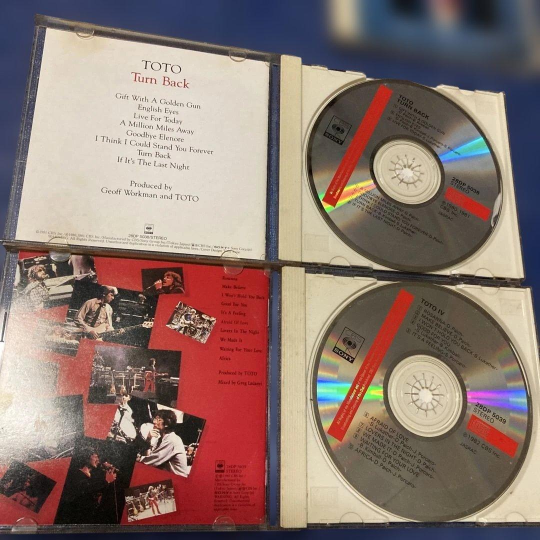 TOTO 洋楽　CDセット 7枚組　ベスト　アルバム