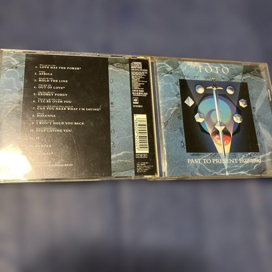 TOTO 洋楽　CDセット 7枚組　ベスト　アルバム