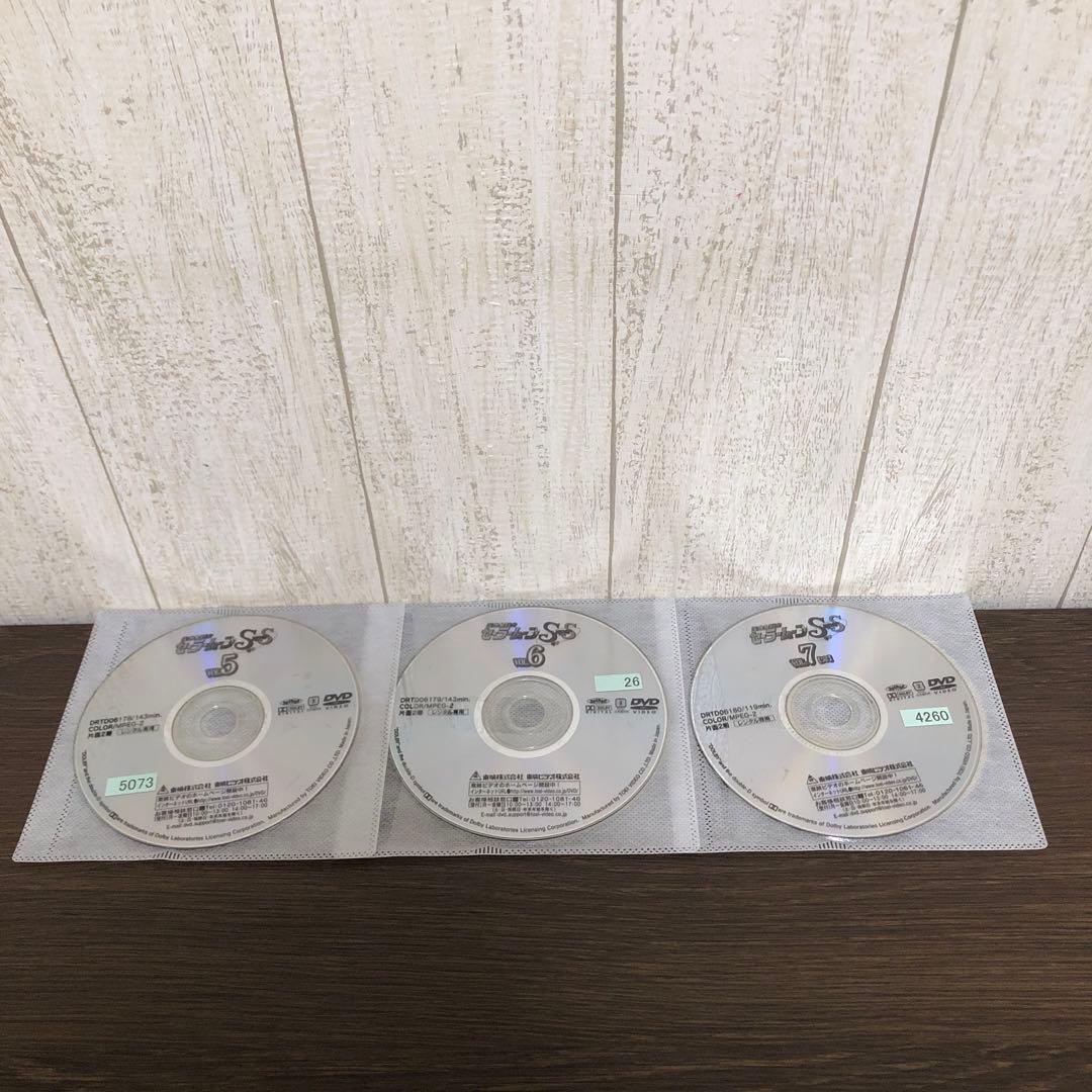 美少女戦士セーラームーンSuperS DVD 全7巻　全巻セット