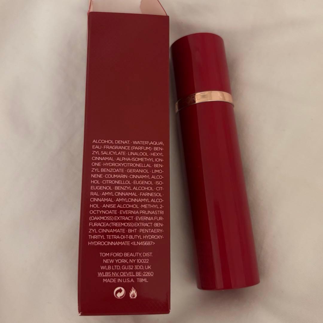 新品 トムフォード ロストチェリー 10ml スプレー