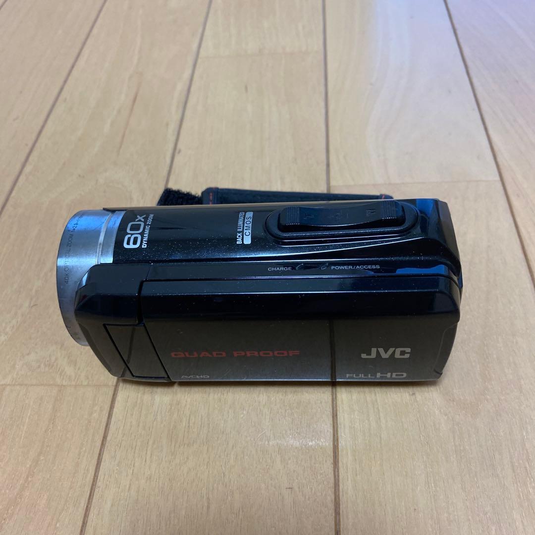 ビデオカメラ　GZ-R12-B JVC
