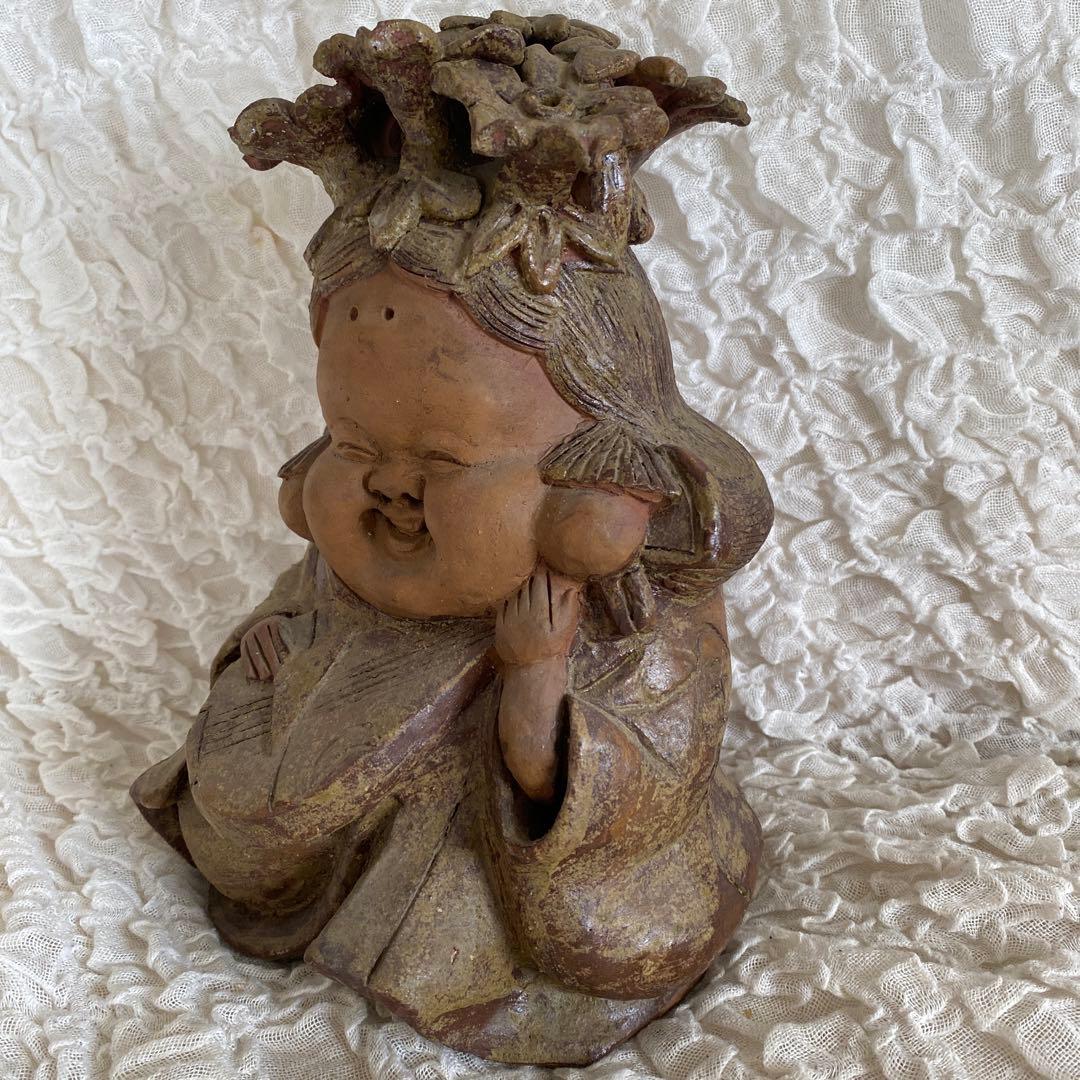 七福神　弁財天　常滑焼　希少品
