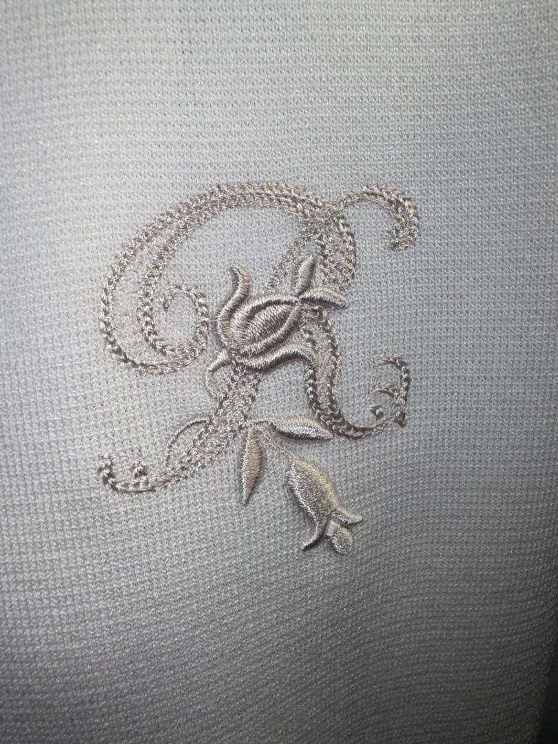 【Reneルネ】新品定価48,000円ウォッシャブル刺繍パーカー36