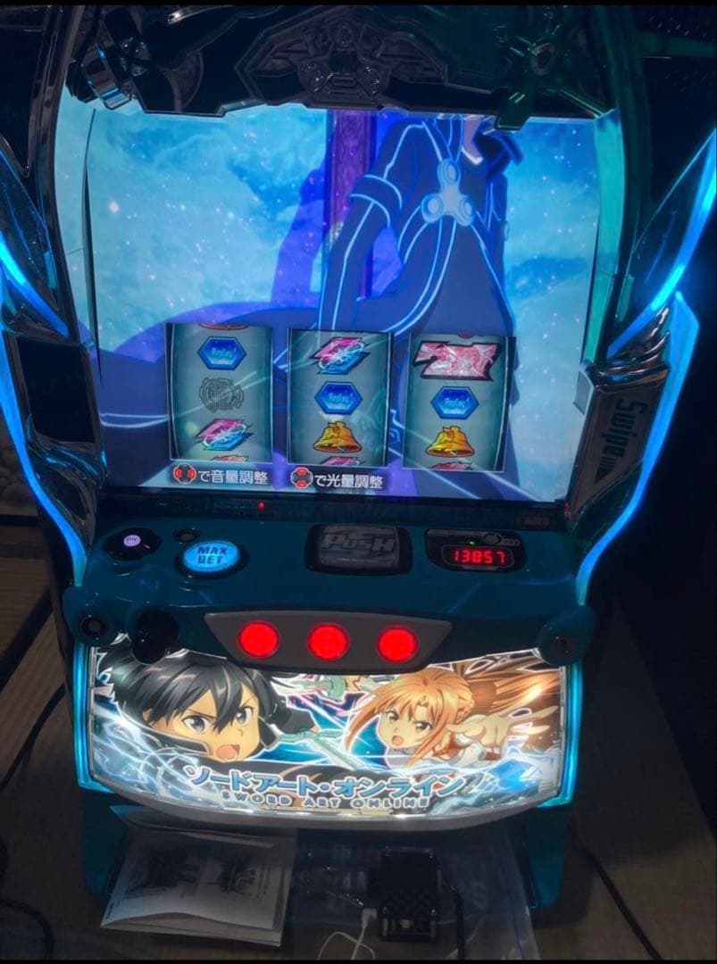 スマスロ SAO イヤホンコンバーター付き
