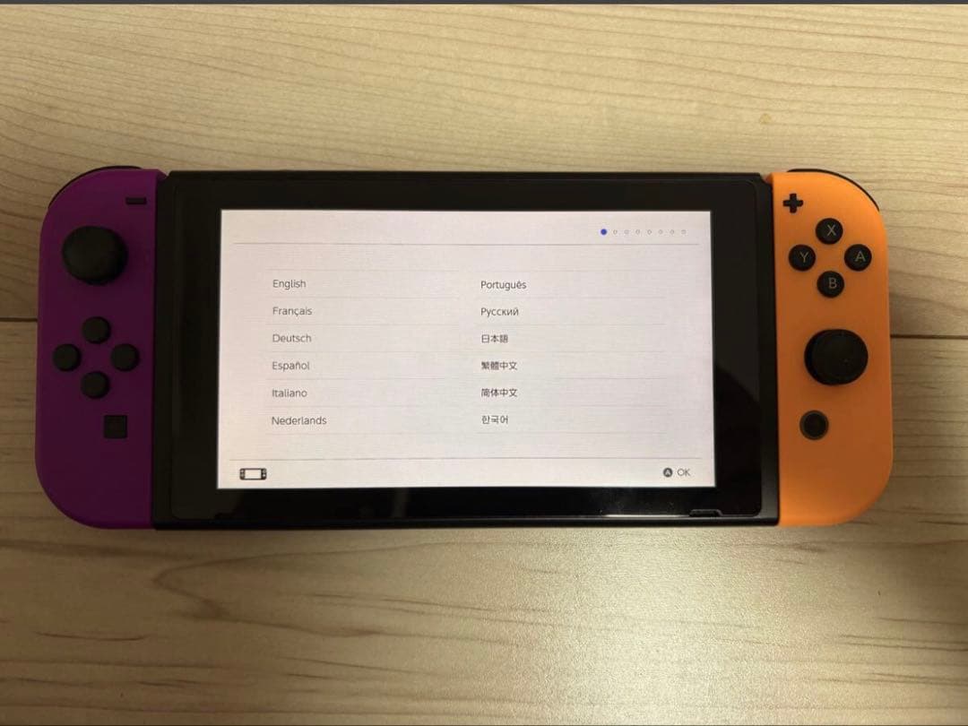 任天堂Switch 128GB microSD付