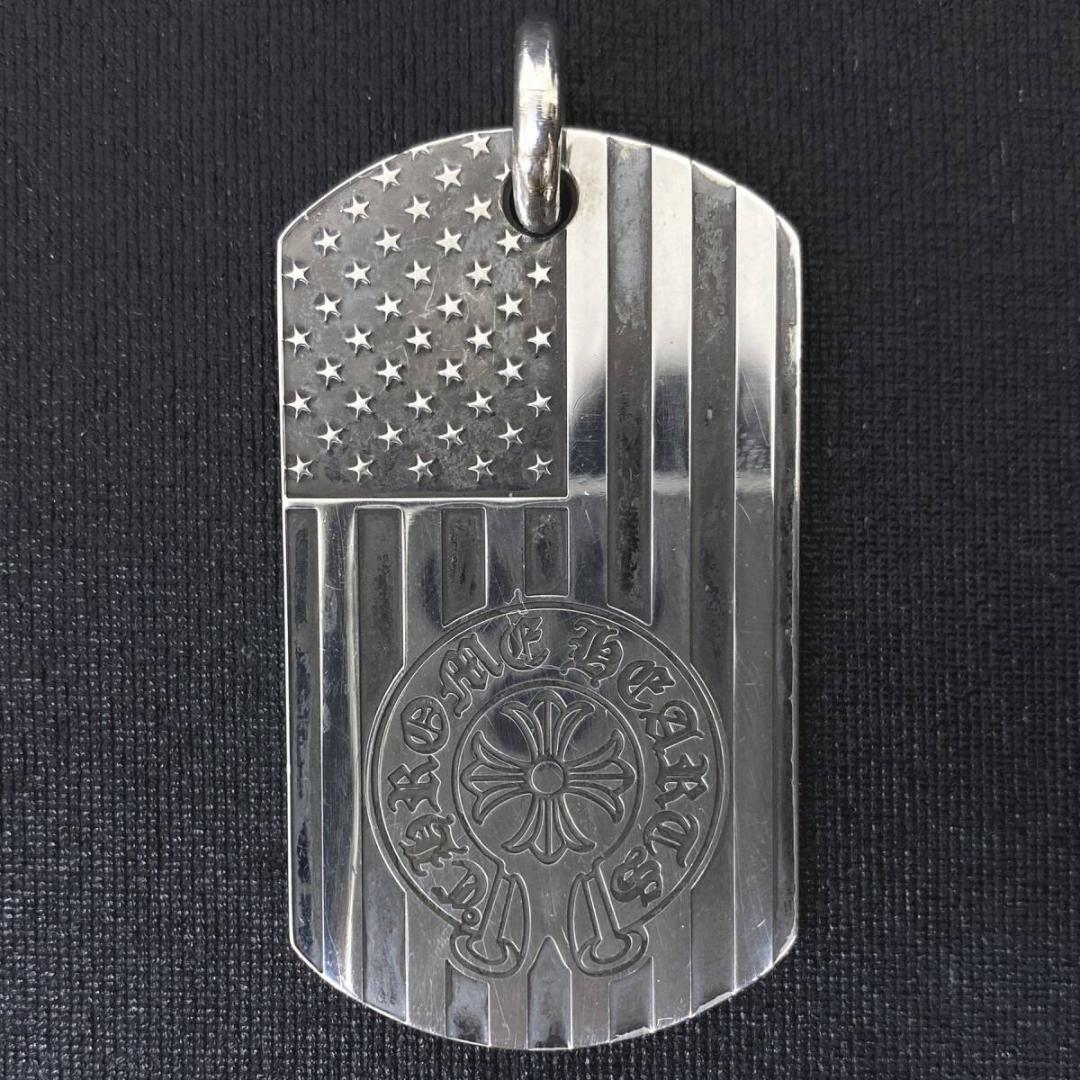 CHROME HEARTS DOGTAG HEROESPROJECT ペンダント