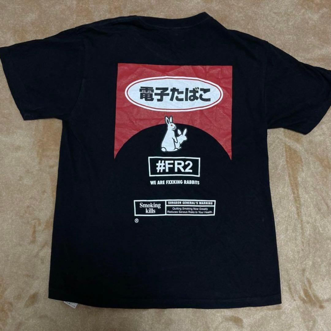 煙管兎商店 FR2 電子タバコTシャツ