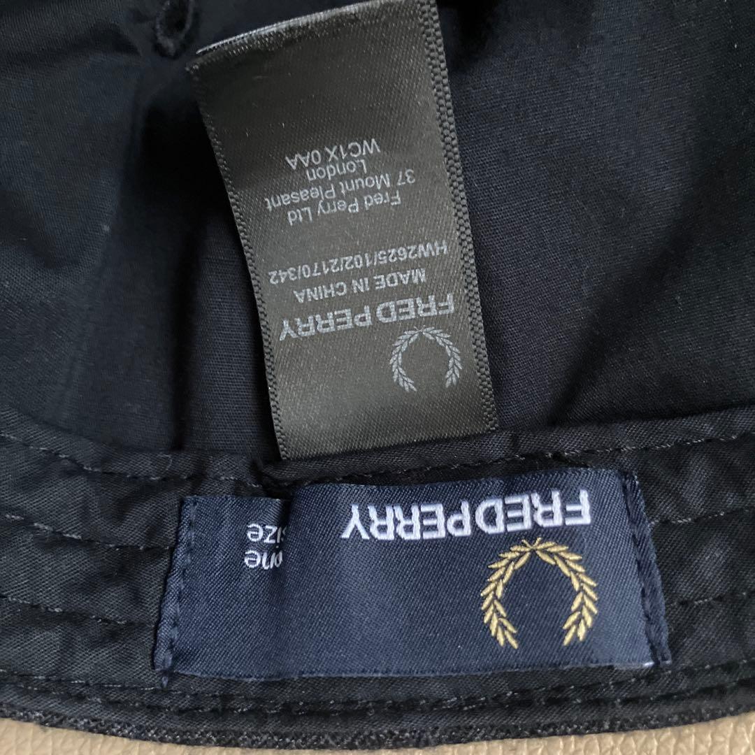 【美品】 フレッドペリー FRED PERRY キャップ