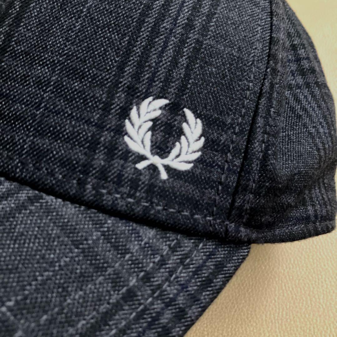 【美品】 フレッドペリー FRED PERRY キャップ