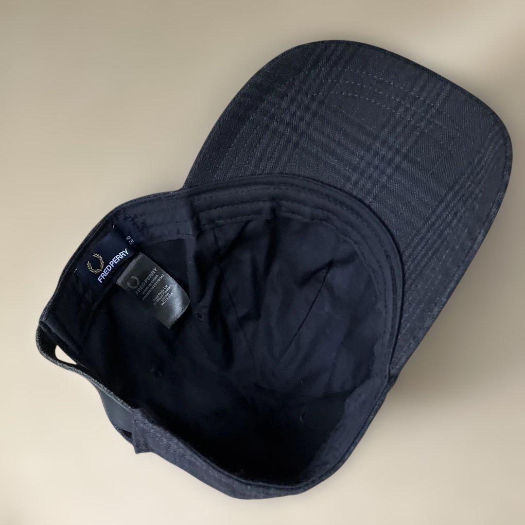 【美品】 フレッドペリー FRED PERRY キャップ