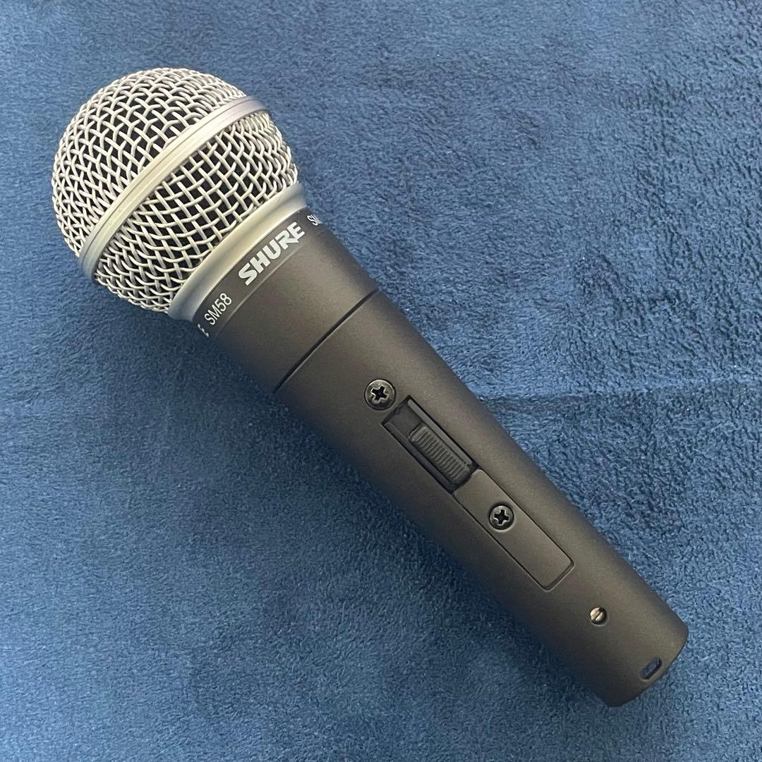 SHURE（シュア）／sm58 スイッチ付き