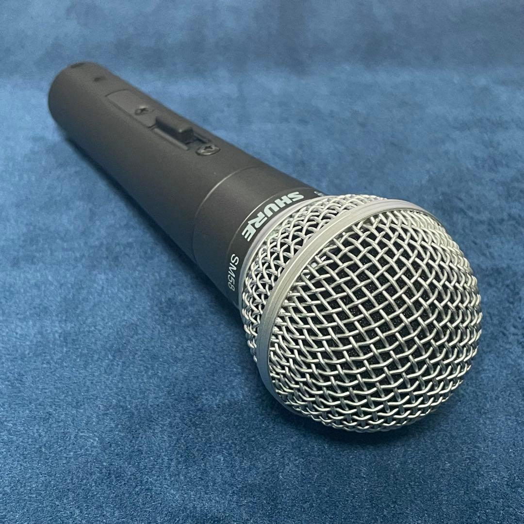 SHURE（シュア）／sm58 スイッチ付き