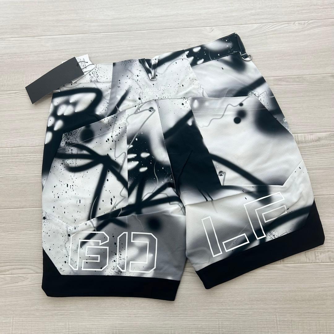 YNWA　新品　ラッセルノ　ハーフパンツ　ショートパンツ　ホワイト