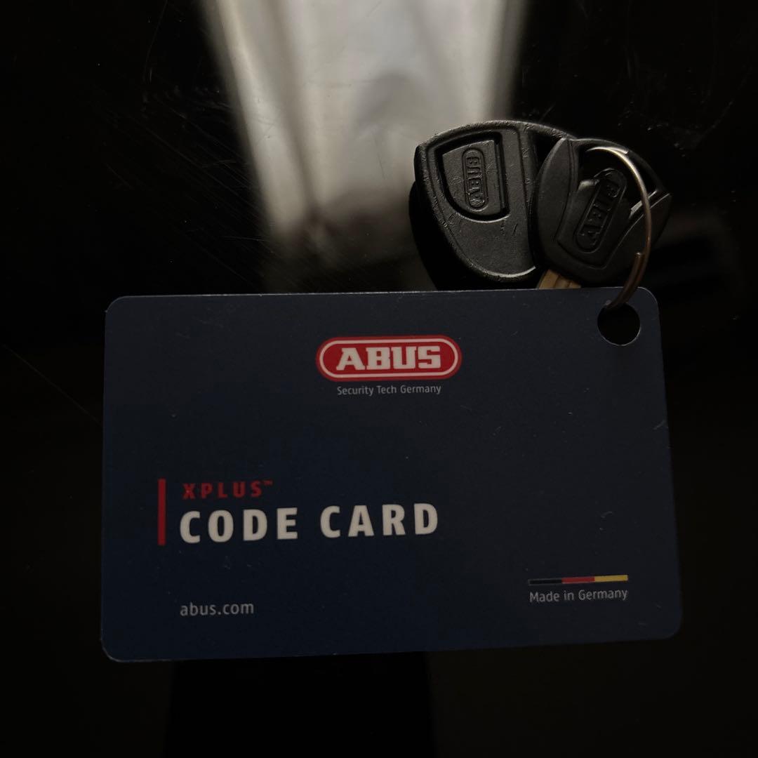ABUS(アブス) Bordo Granit X-Plus 6500