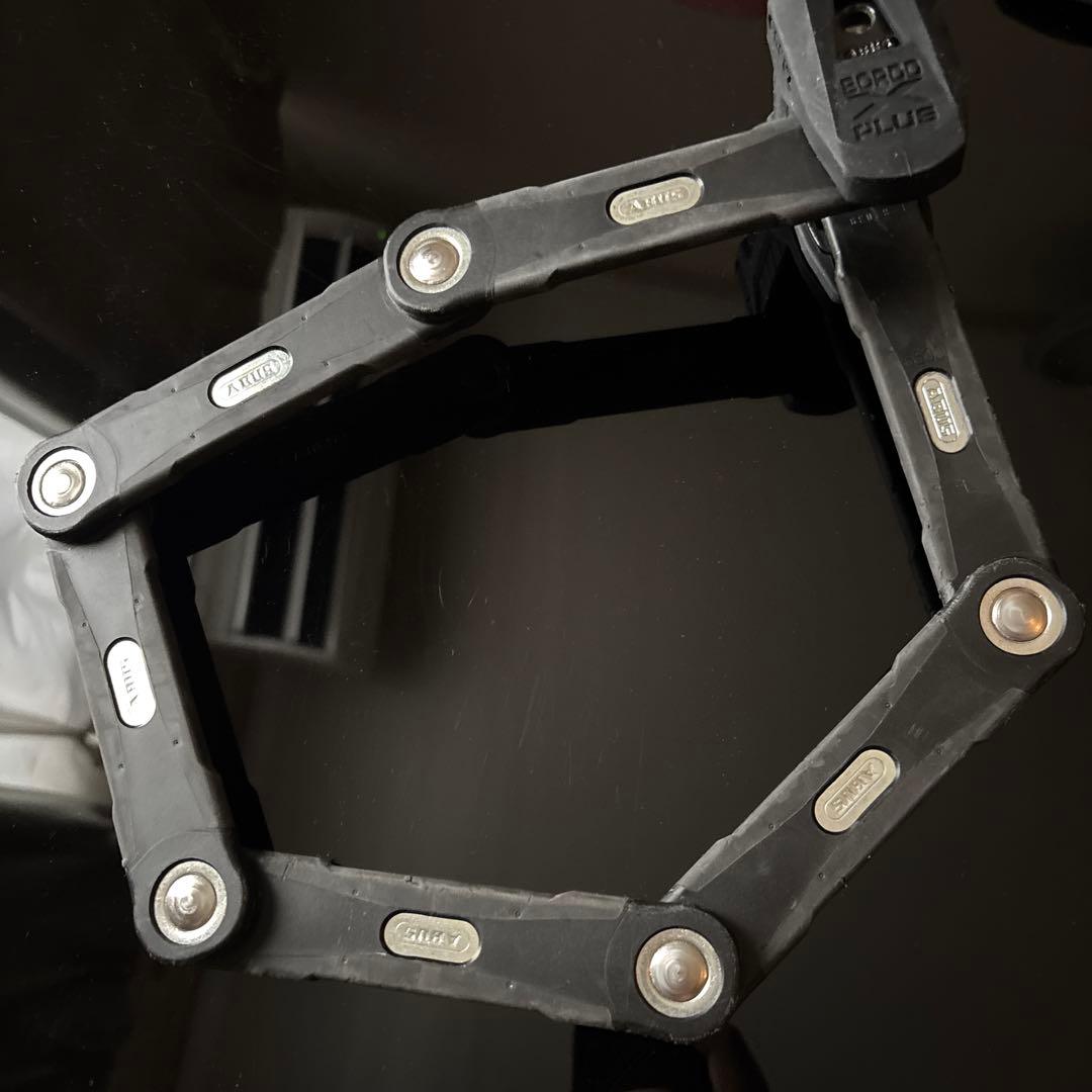 ABUS(アブス) Bordo Granit X-Plus 6500