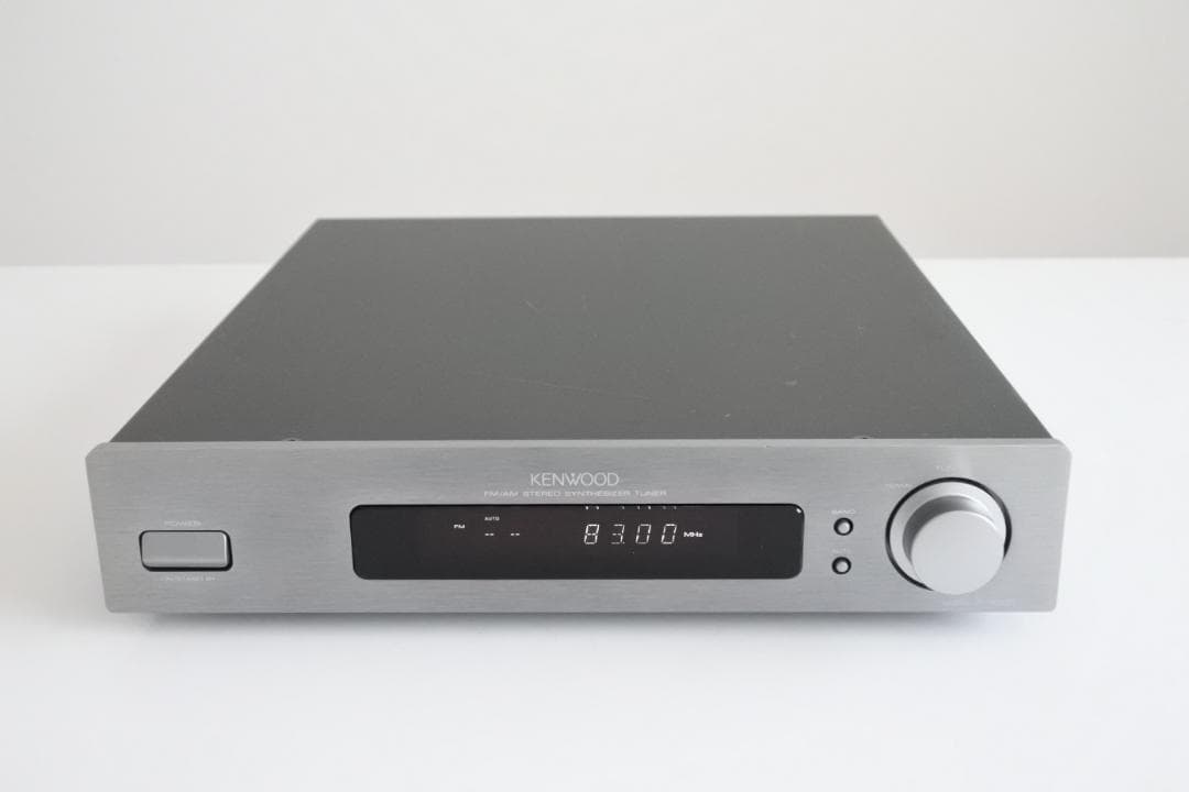 ■KENWOOD T-1001 FM/AMチューナー　正常動作品■