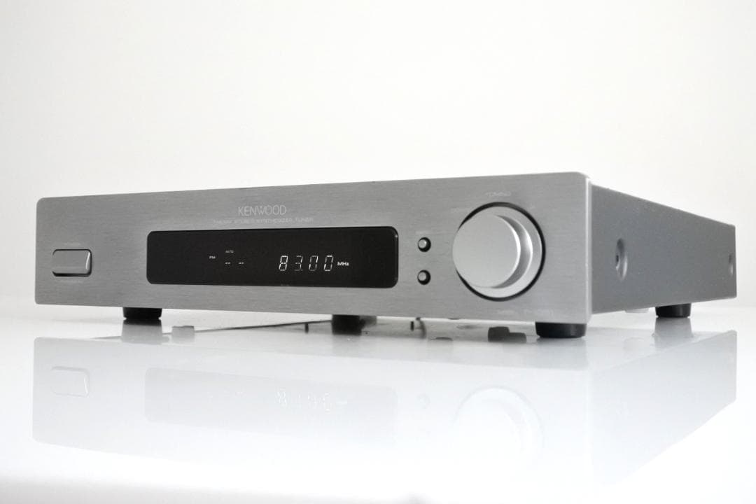 ■KENWOOD T-1001 FM/AMチューナー　正常動作品■