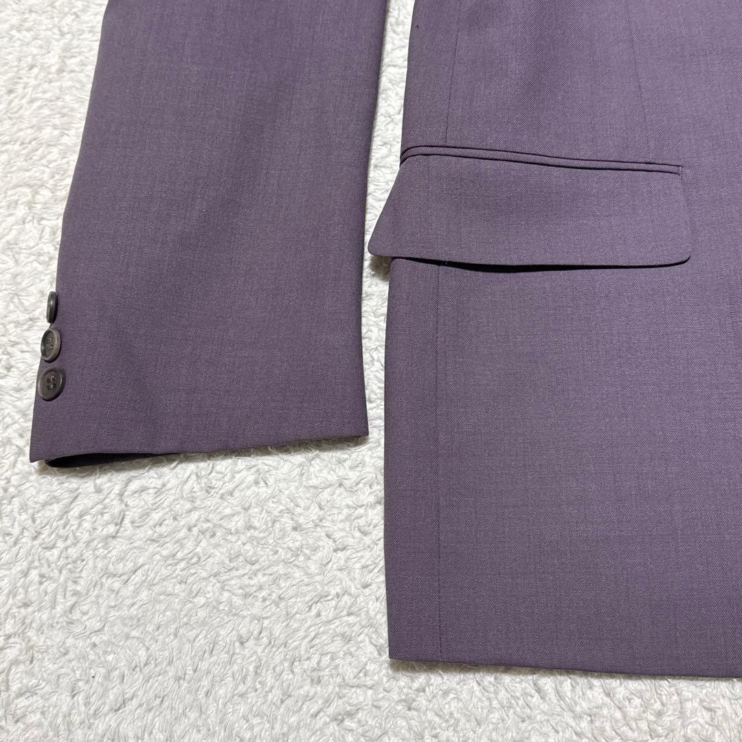 【菅田将暉風】90s ビンテージ スーツ セットアップ 紫