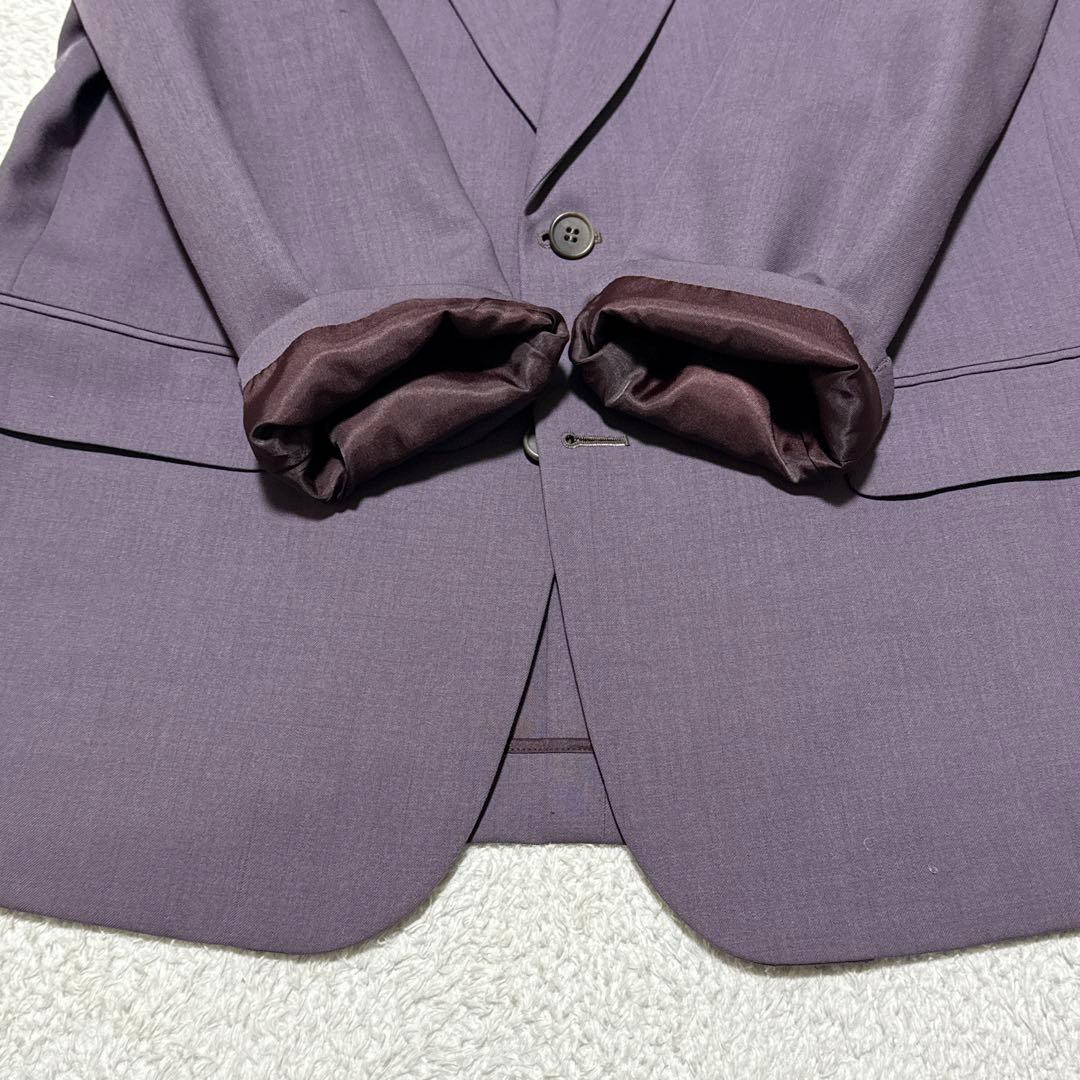 【菅田将暉風】90s ビンテージ スーツ セットアップ 紫