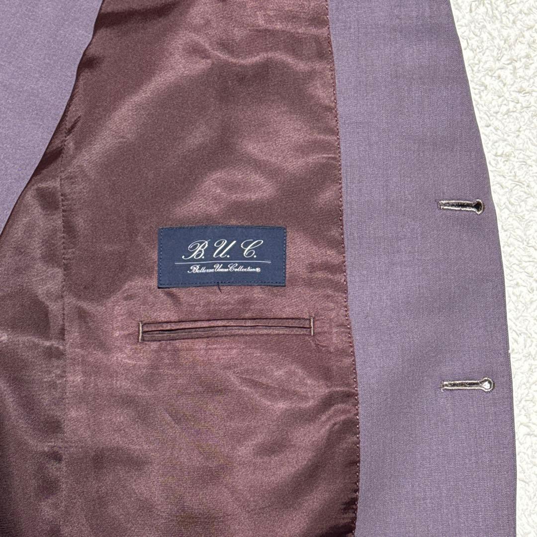 【菅田将暉風】90s ビンテージ スーツ セットアップ 紫
