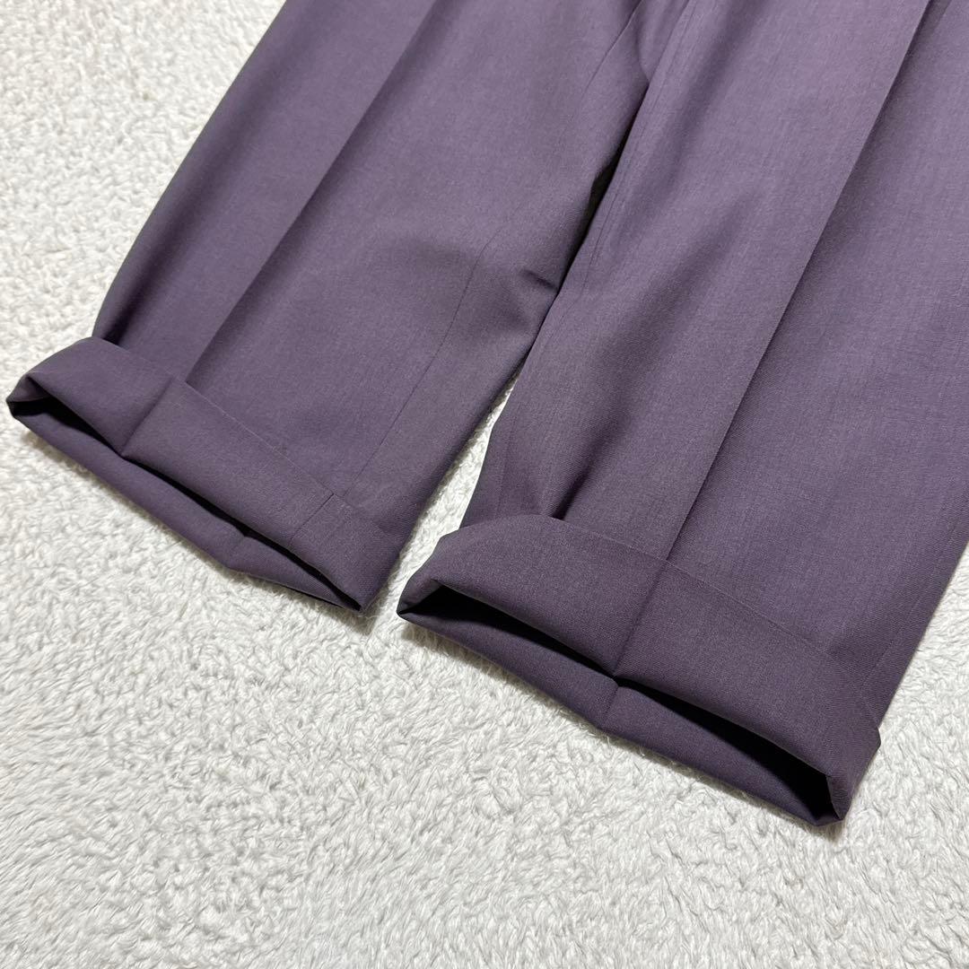 【菅田将暉風】90s ビンテージ スーツ セットアップ 紫