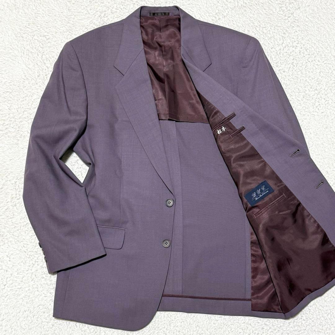 【菅田将暉風】90s ビンテージ スーツ セットアップ 紫