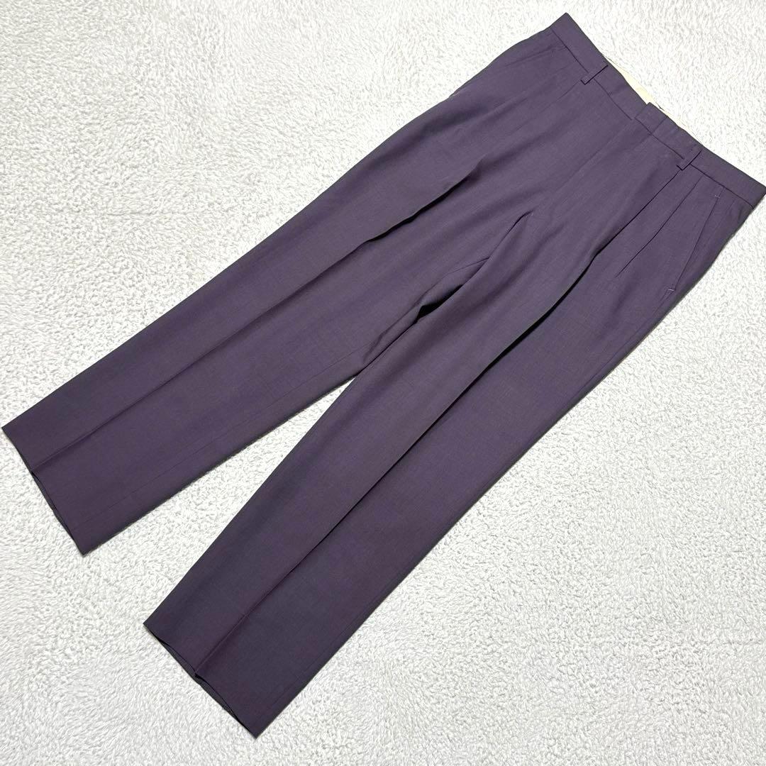 【菅田将暉風】90s ビンテージ スーツ セットアップ 紫