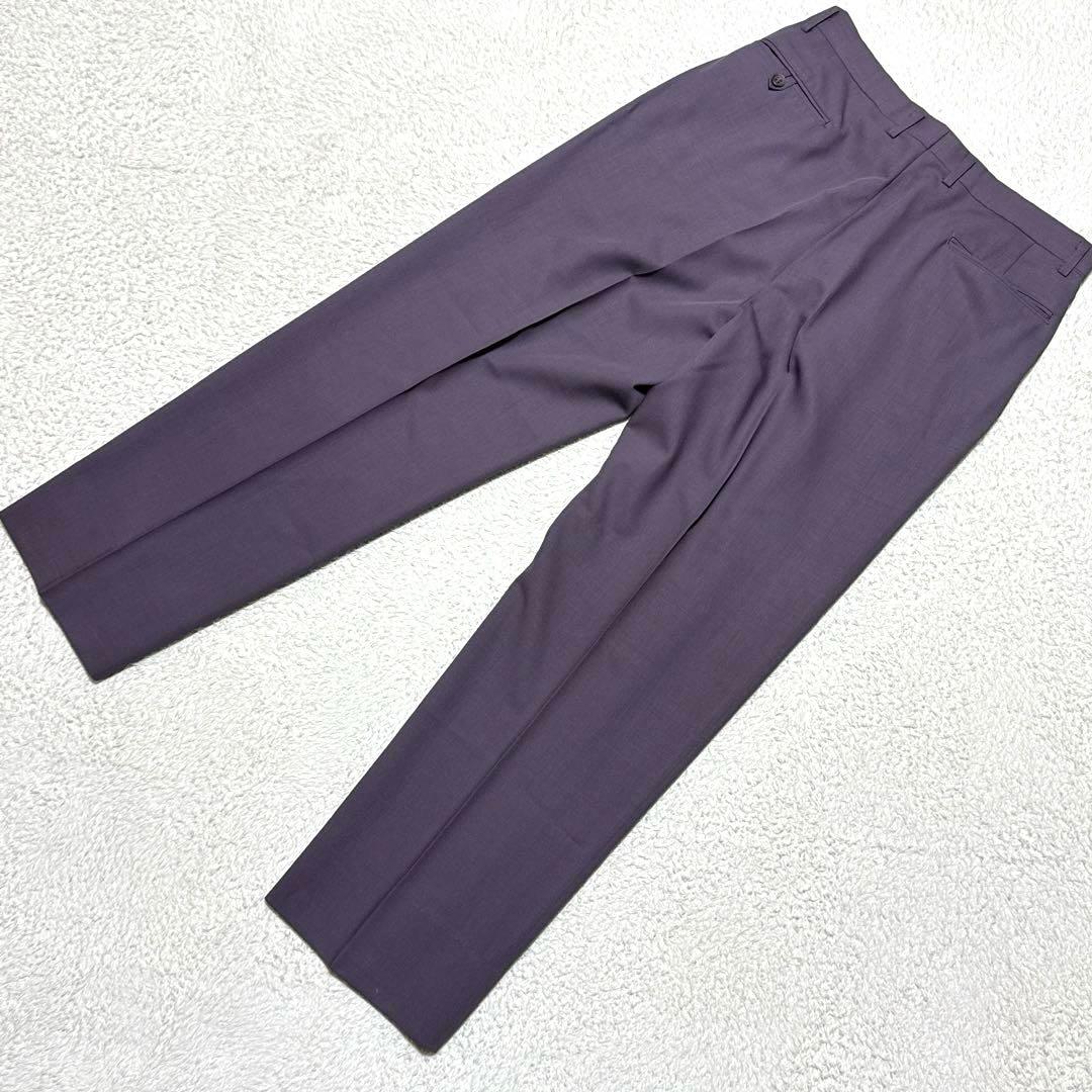 【菅田将暉風】90s ビンテージ スーツ セットアップ 紫