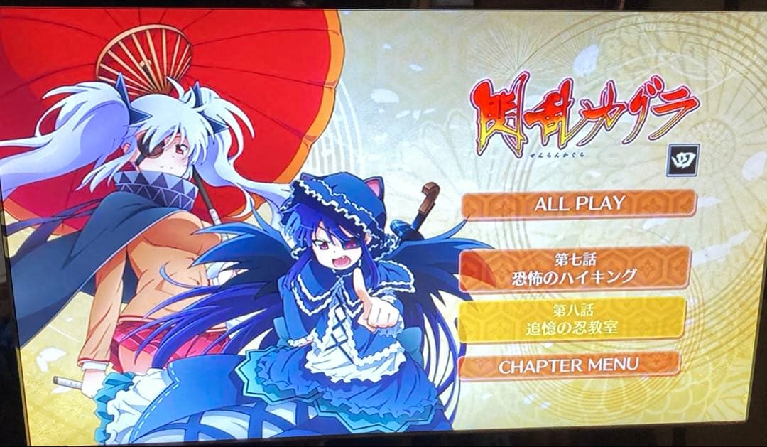 閃乱カグラ　DVD