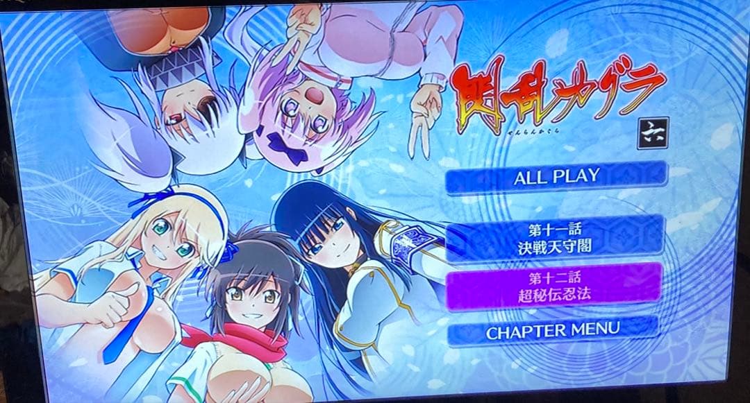 閃乱カグラ　DVD