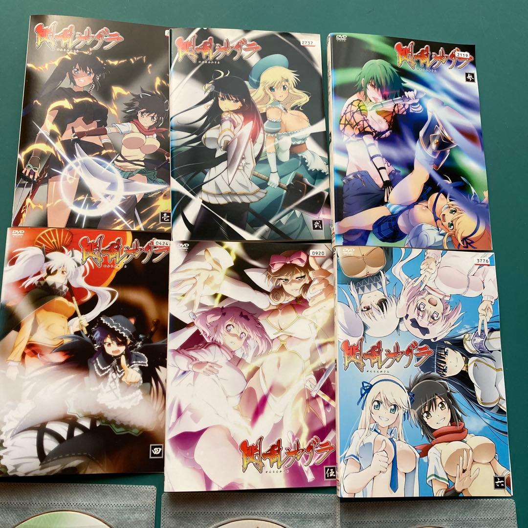 閃乱カグラ　DVD