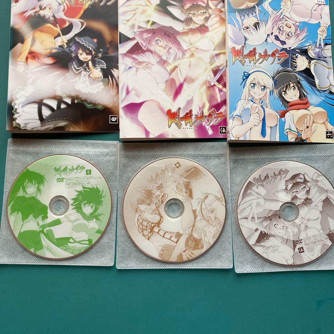 閃乱カグラ　DVD
